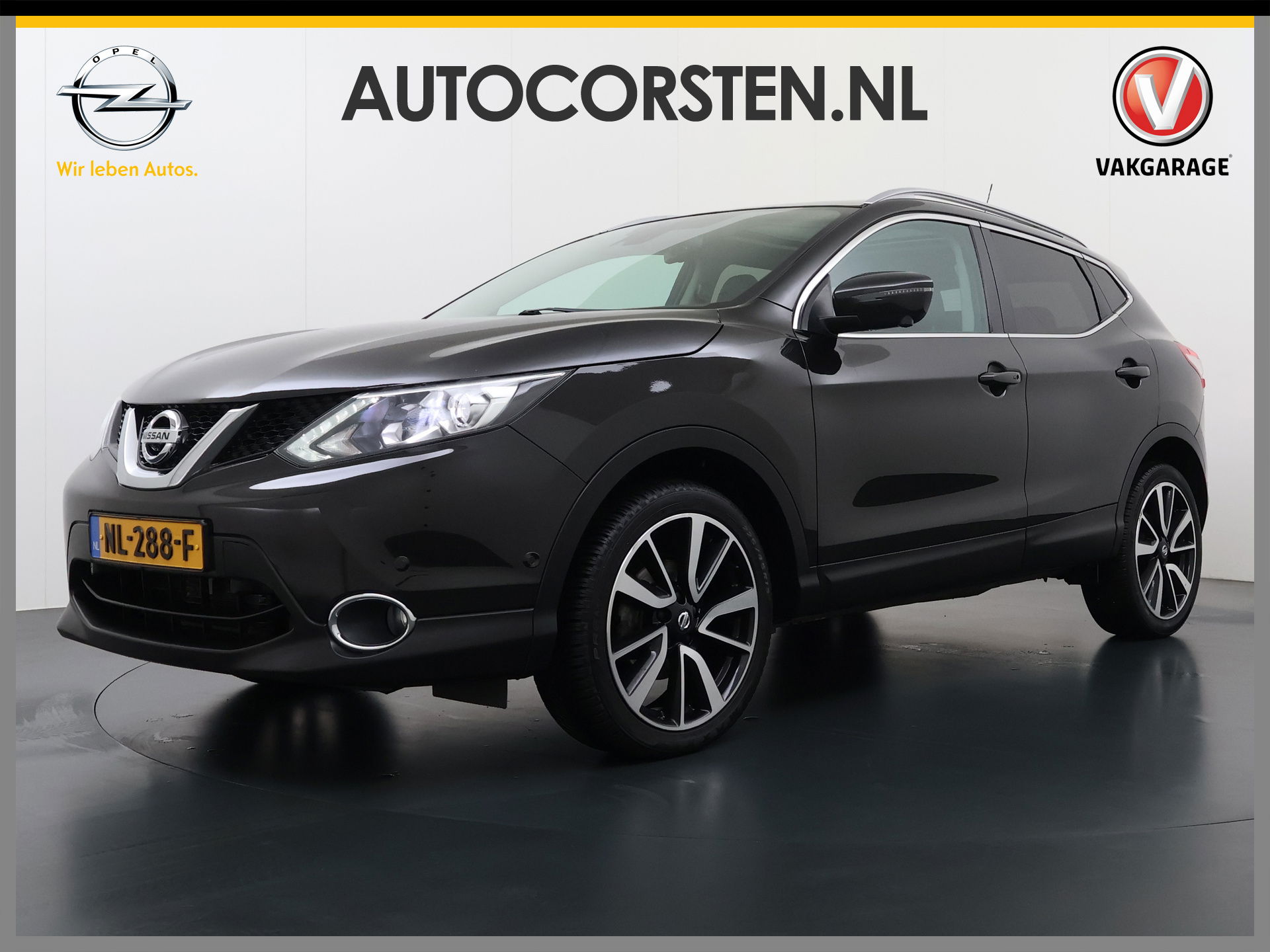 Foto van Nissan QASHQAI