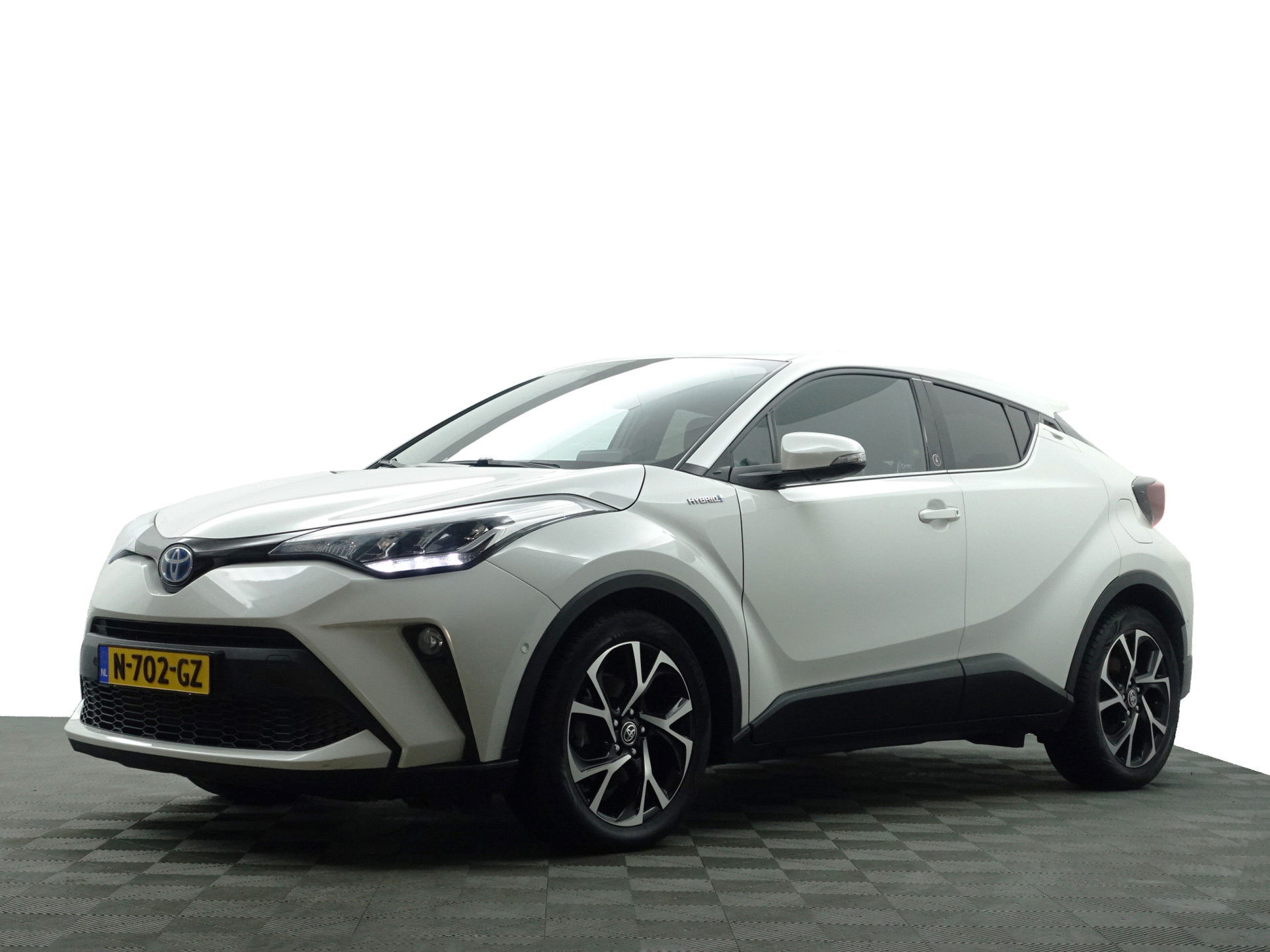 Foto van Toyota C-HR
