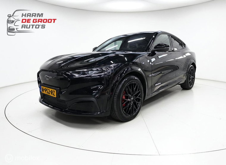 Foto van Ford Mustang Mach-E