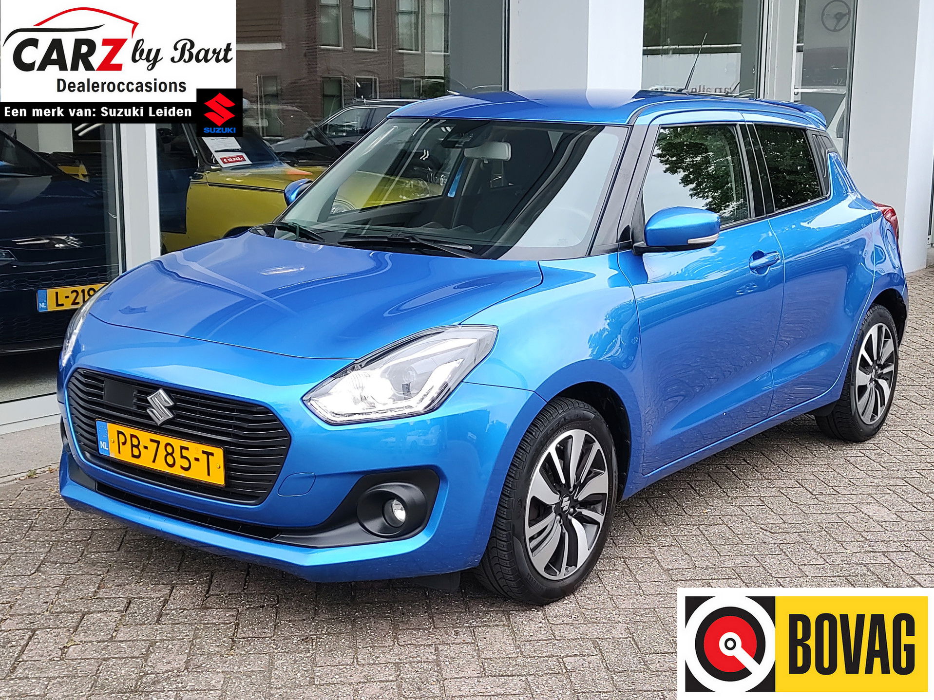 Foto van Suzuki Swift