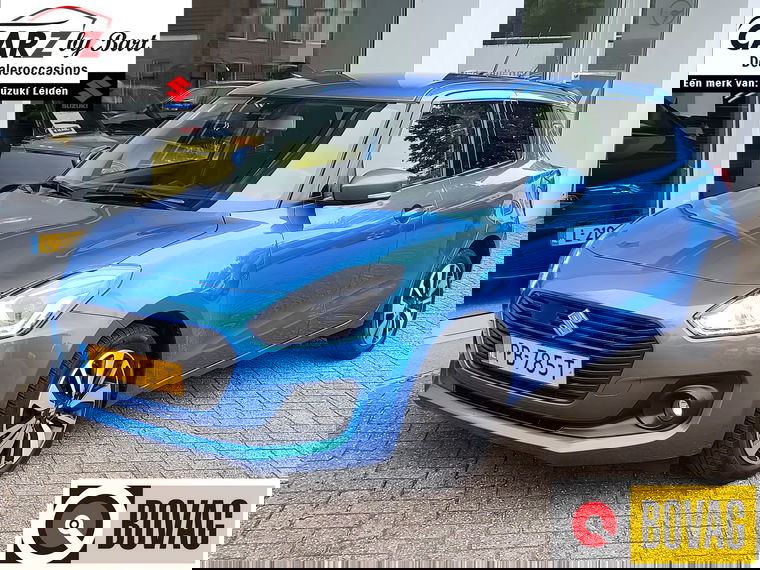 Foto van Suzuki Swift