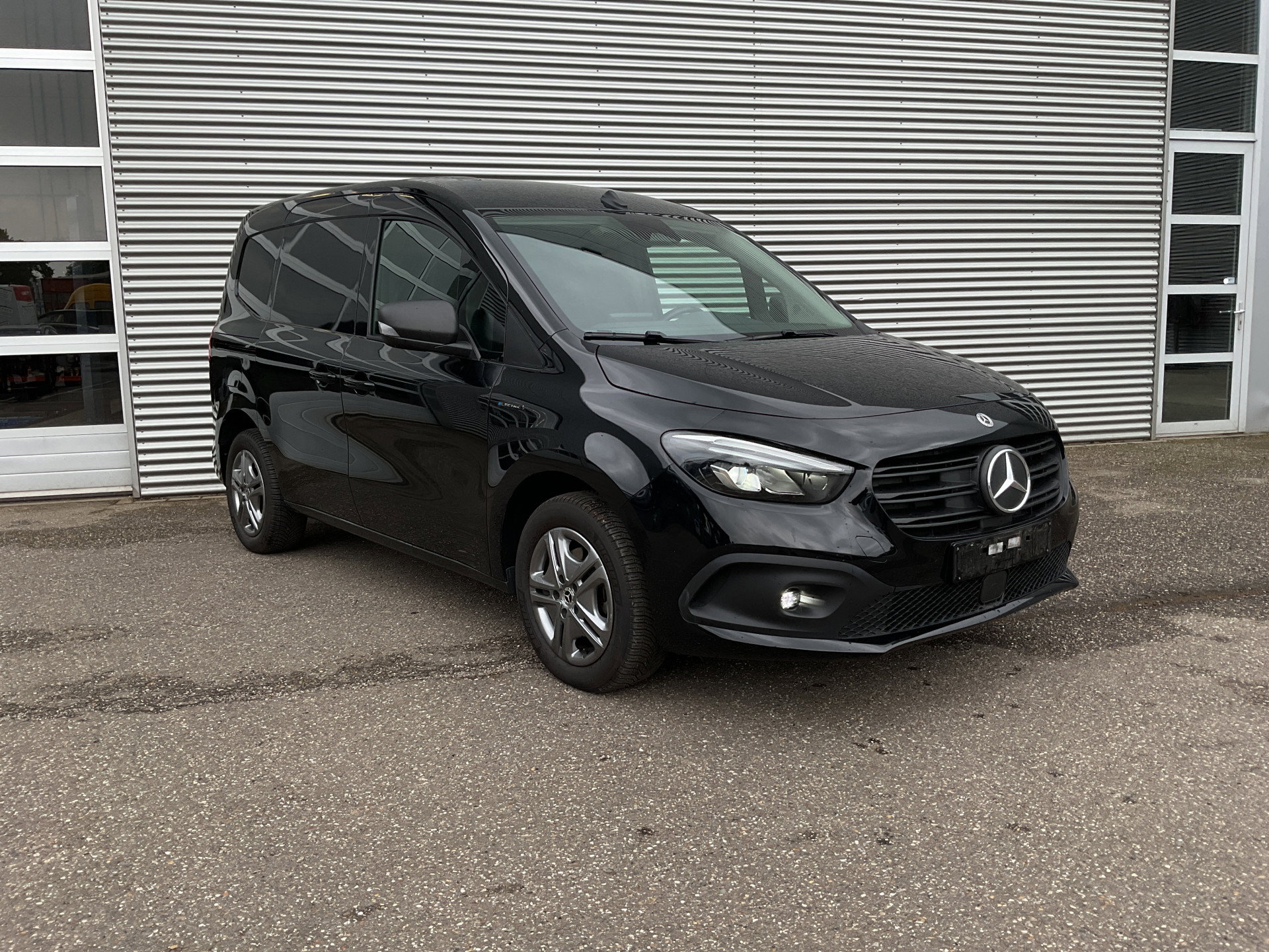 Foto van Mercedes-Benz eCitan