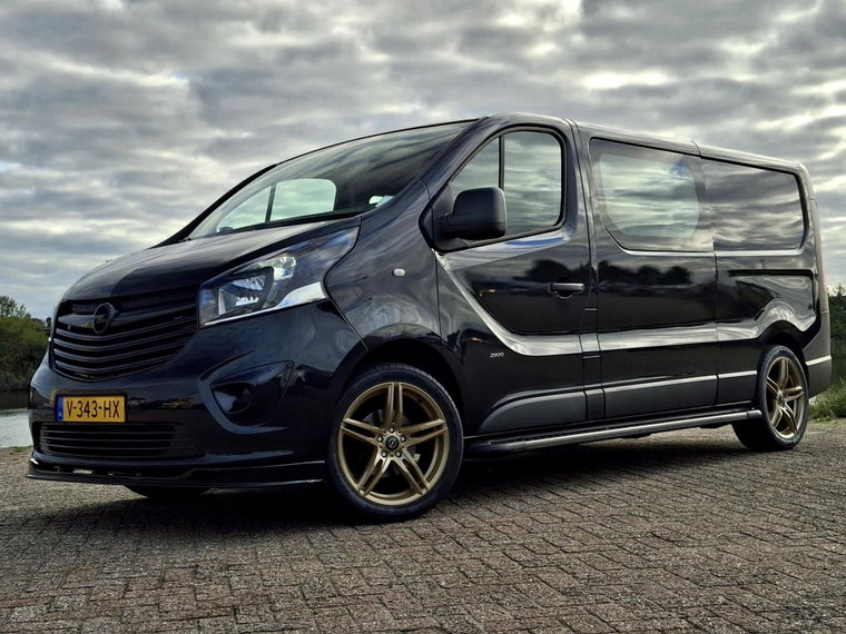 Foto van Opel Vivaro