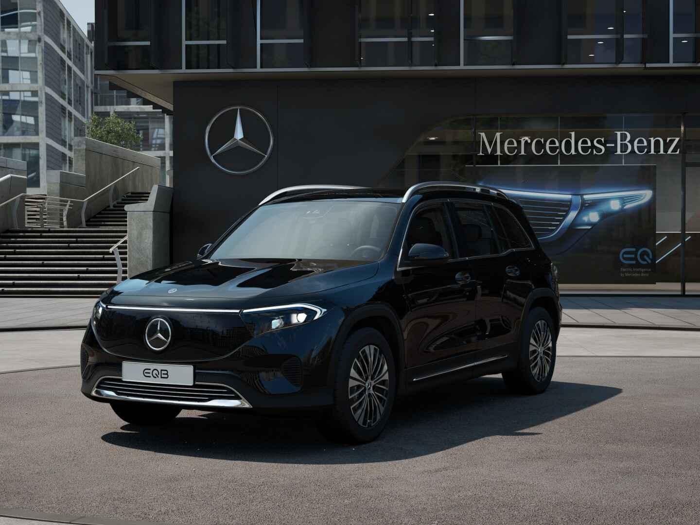 Foto van Mercedes-Benz EQB