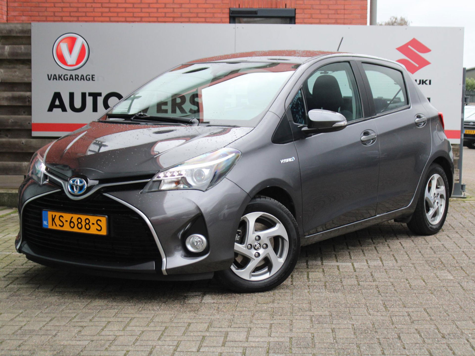 Foto van Toyota Yaris