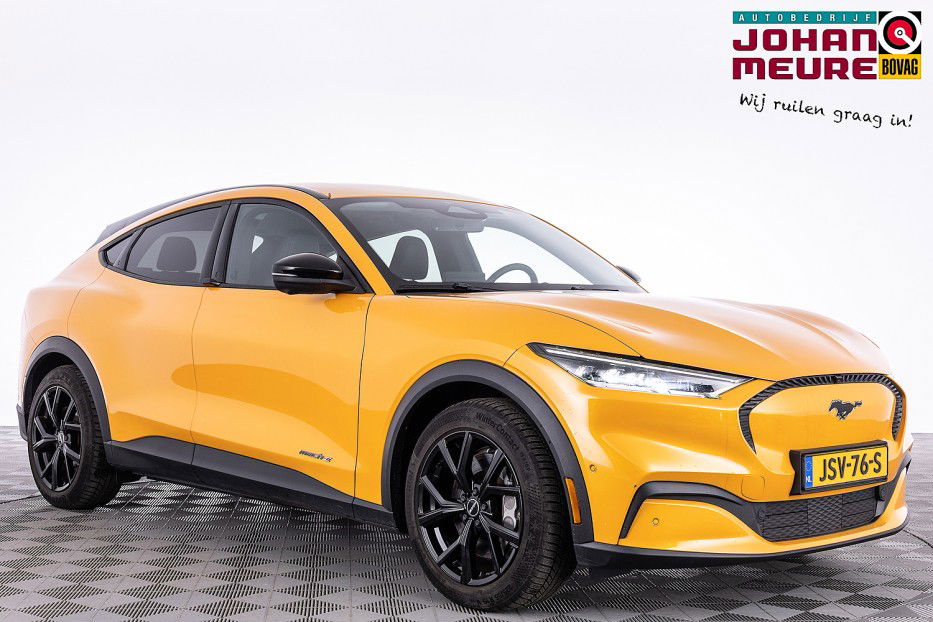 Foto van Ford Mustang Mach-E