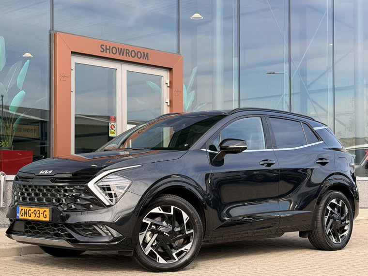 Foto van Kia Sportage