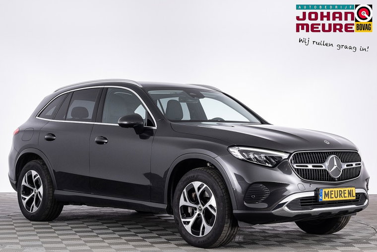Foto van Mercedes-Benz GLC