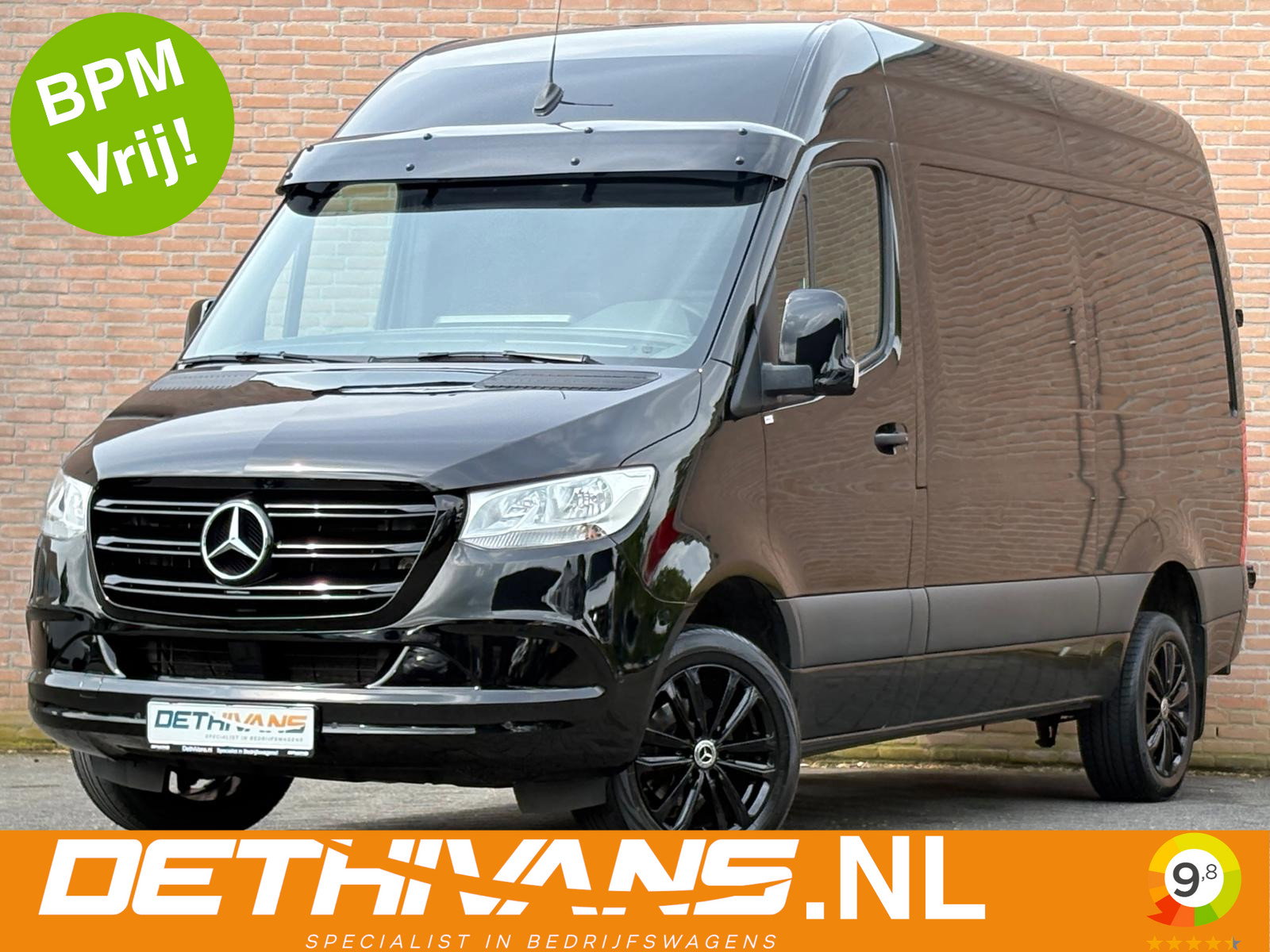 Foto van Mercedes-Benz Sprinter