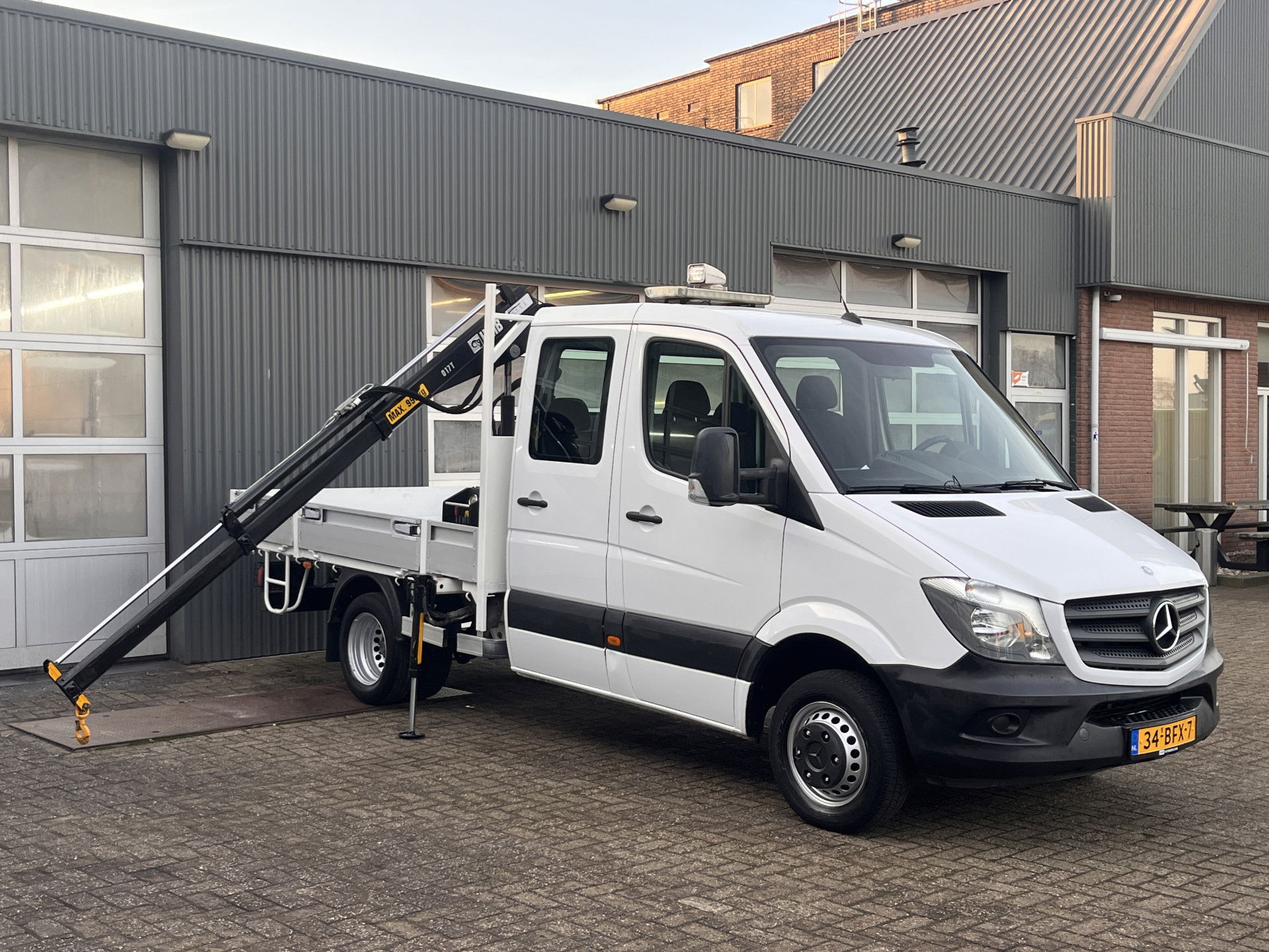 Foto van Mercedes-Benz Sprinter