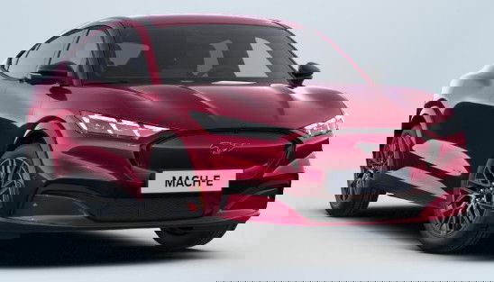 Foto van Ford Mustang