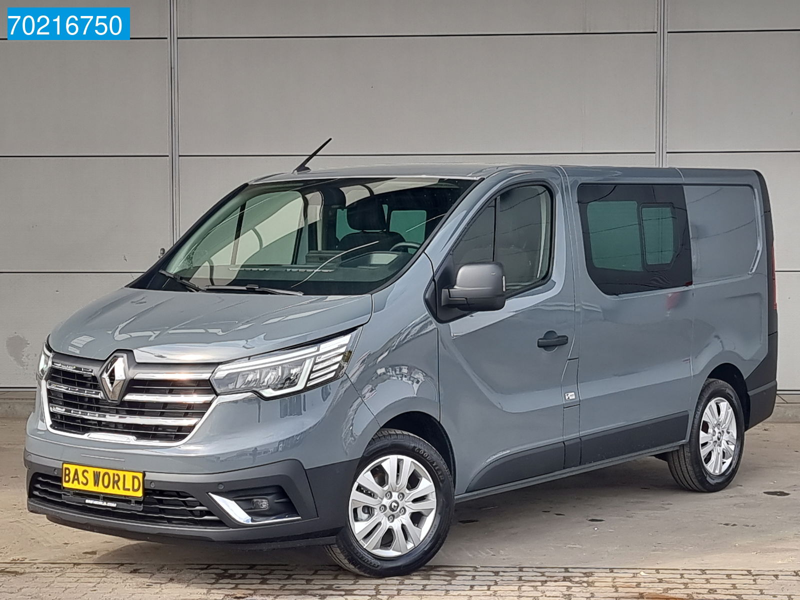 Foto van Renault Trafic