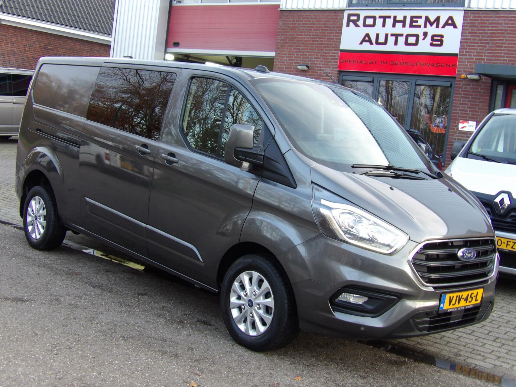 Foto van Ford Transit Custom