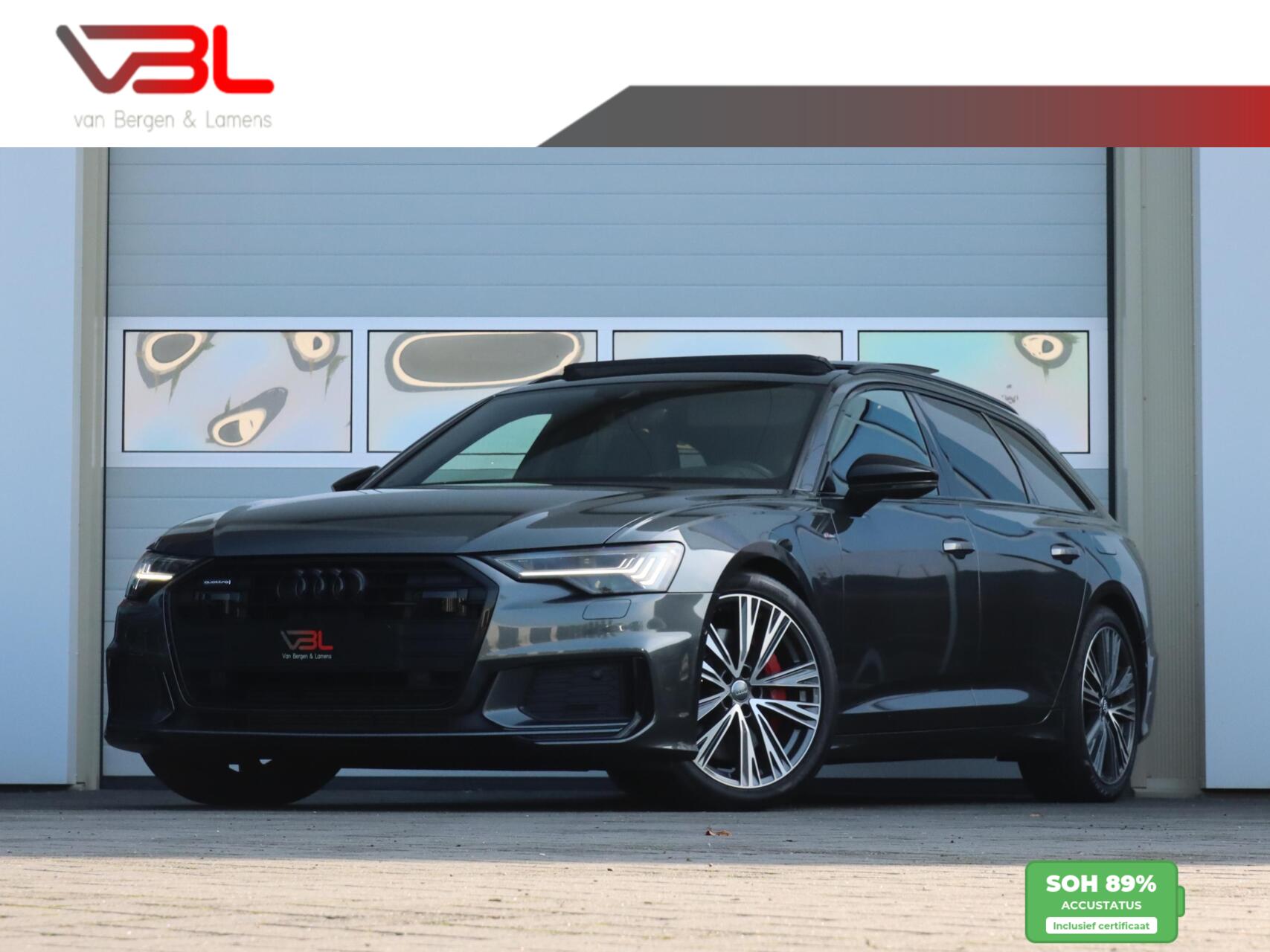Foto van Audi A6
