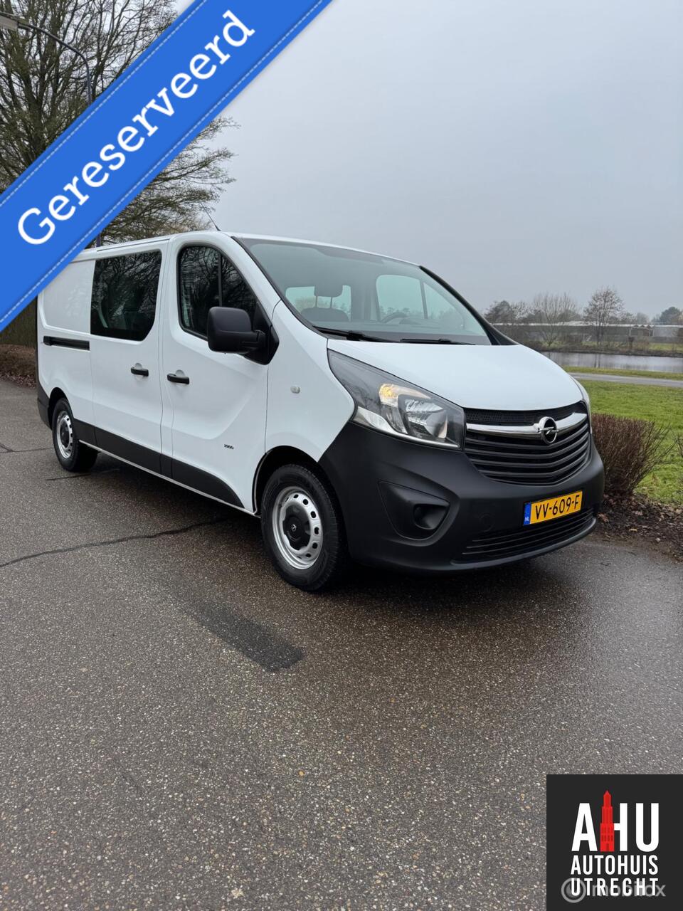Foto van Opel Vivaro
