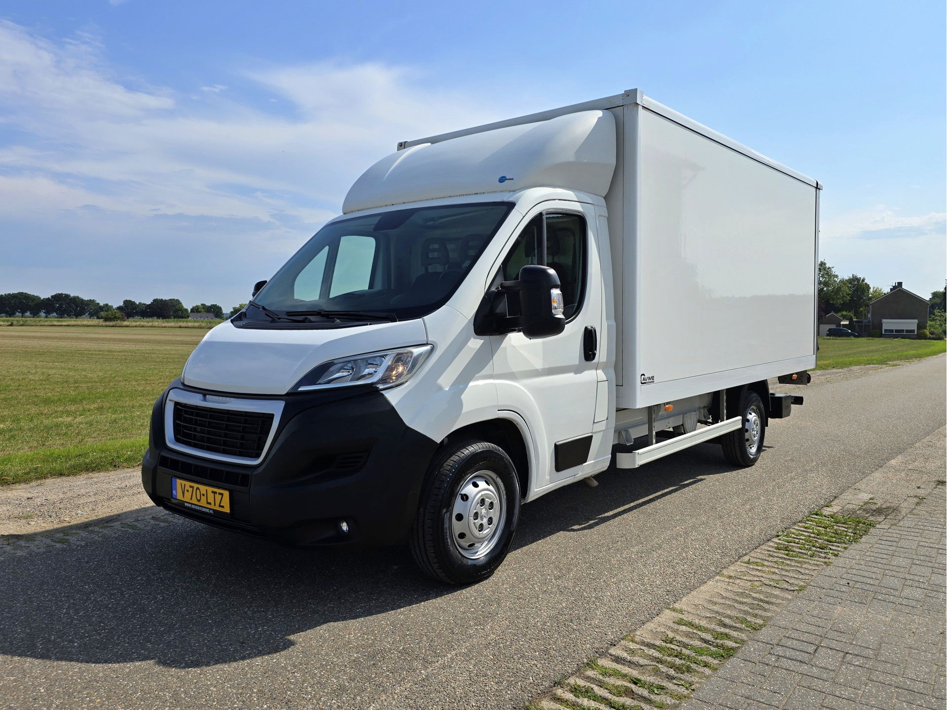 Foto van Peugeot Boxer