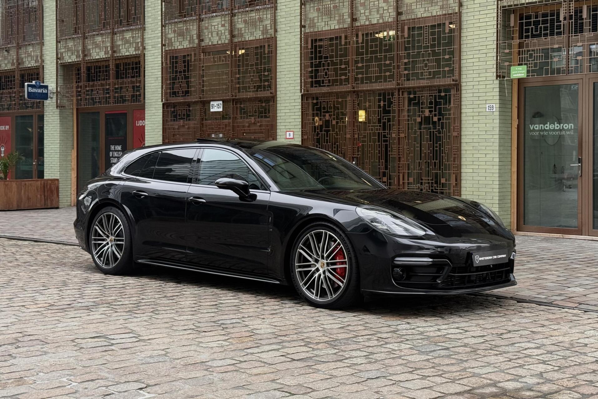 Foto van Porsche Panamera