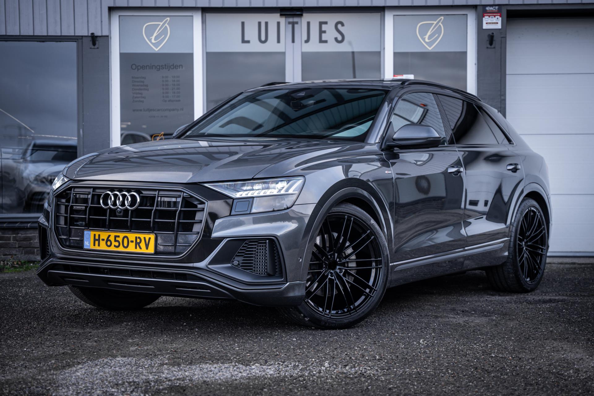 Foto van Audi Q8