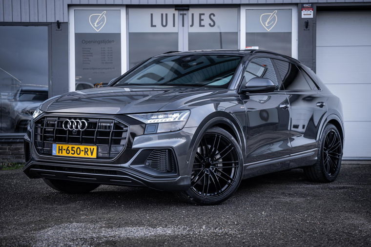 Foto van Audi Q8