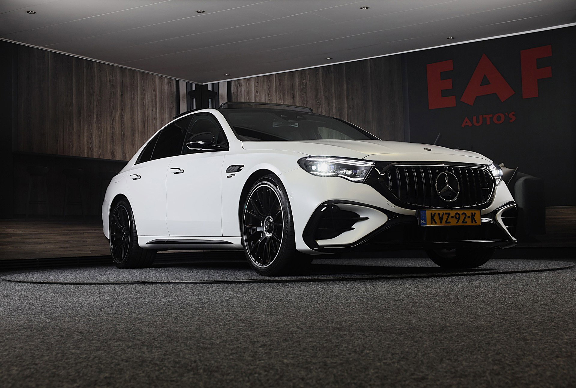 Foto van Mercedes-Benz E-Klasse