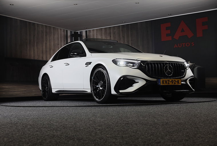 Foto van Mercedes-Benz E-Klasse