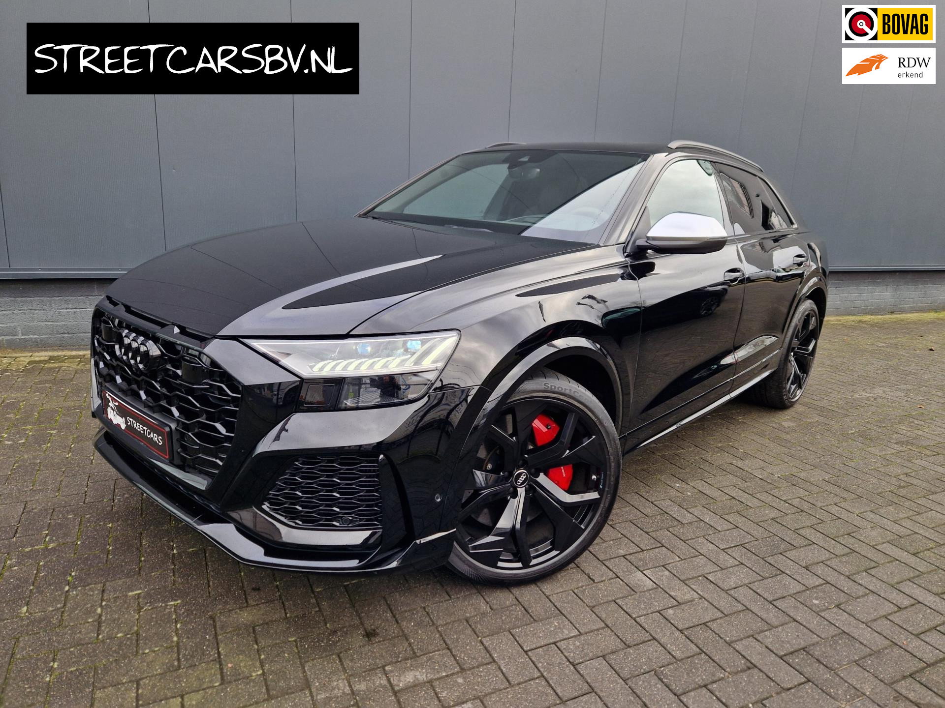 Foto van Audi RSQ8