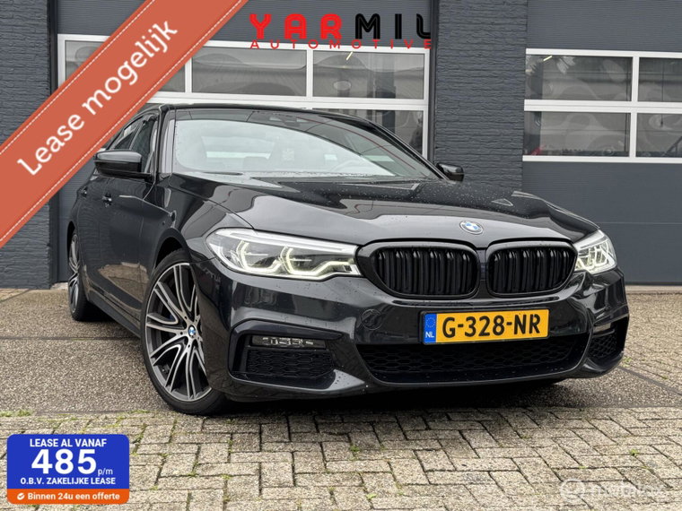 Foto van BMW 5 Serie