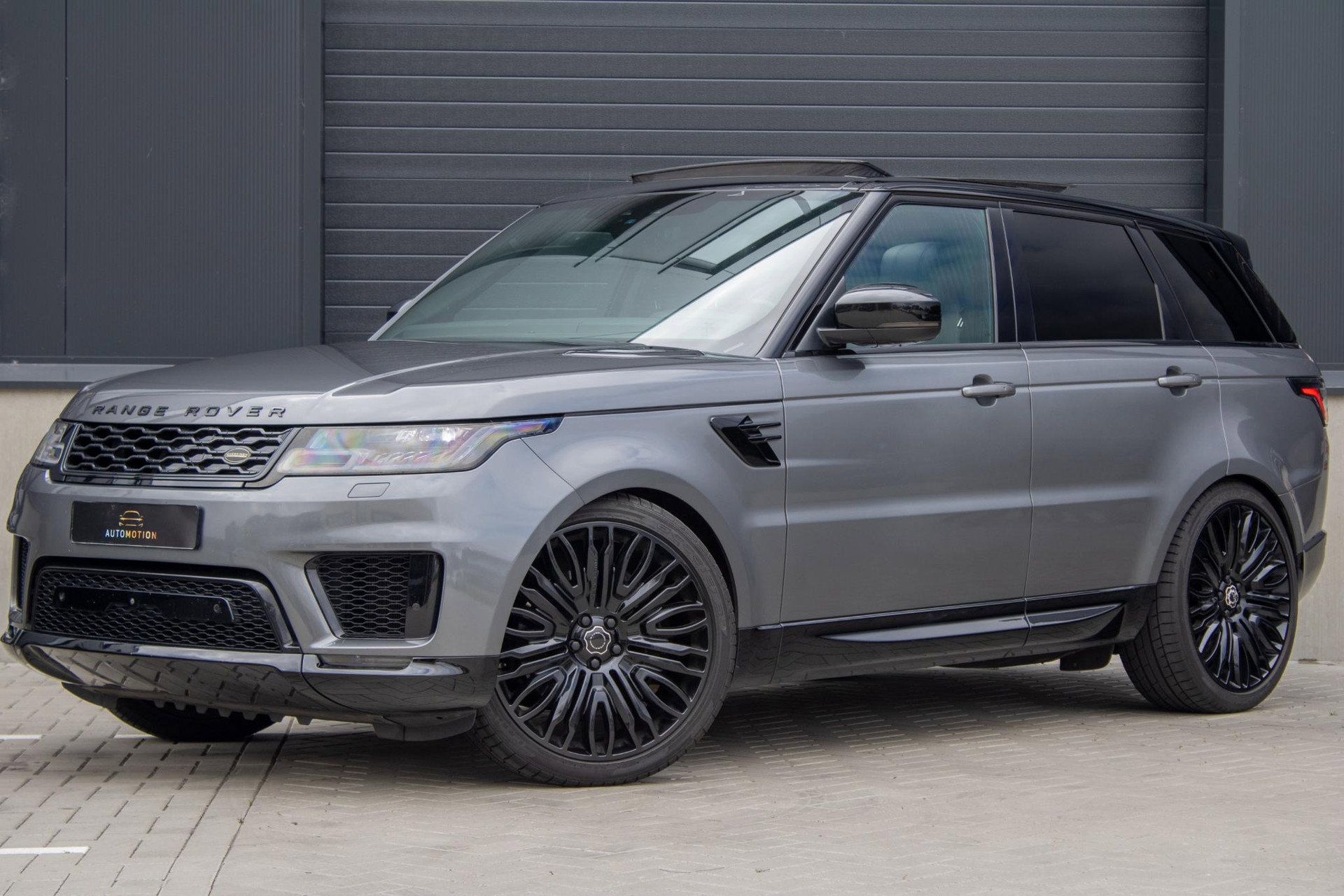 Foto van Land Rover Range Rover Sport