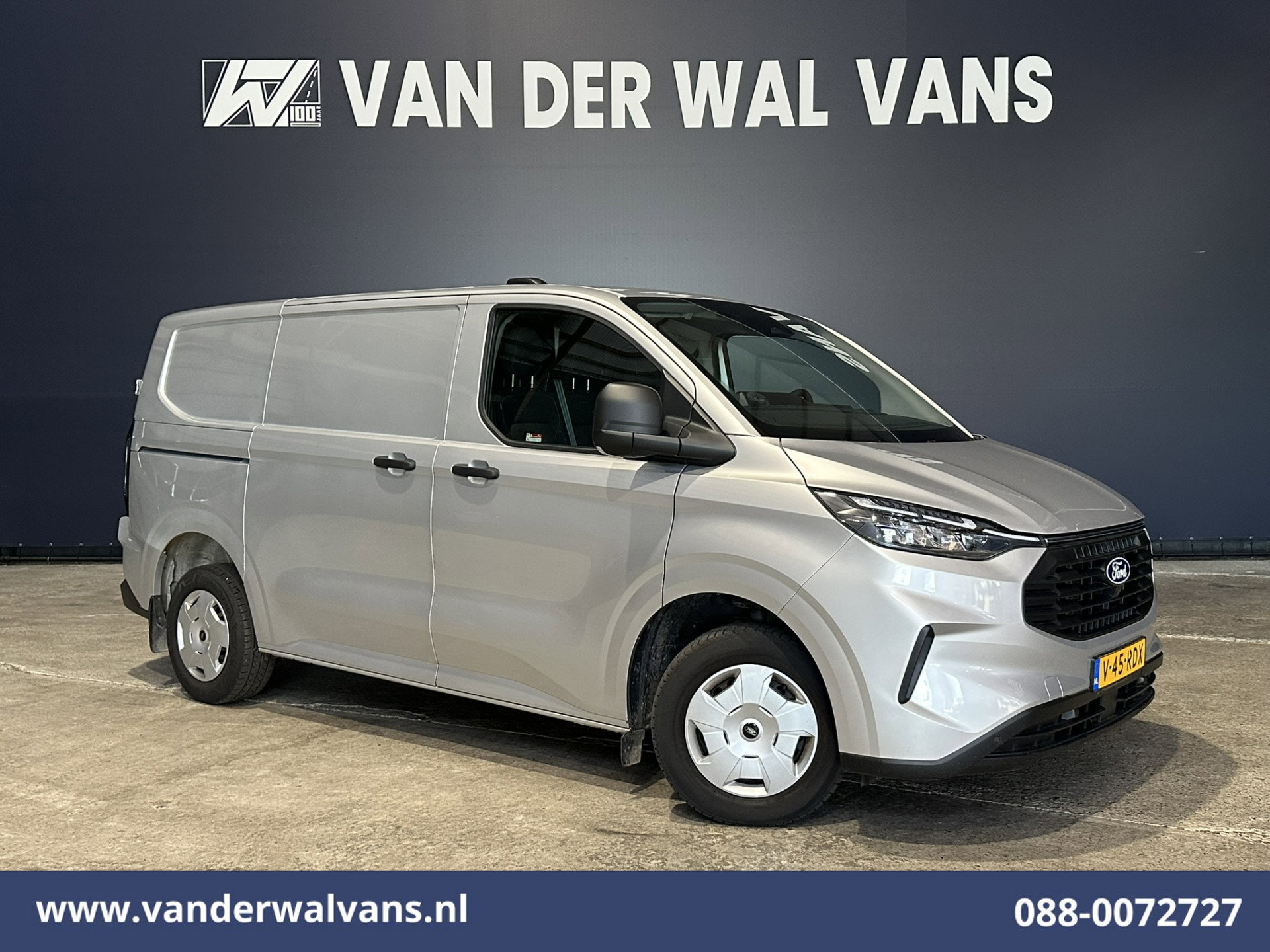 Foto van Ford Transit Custom
