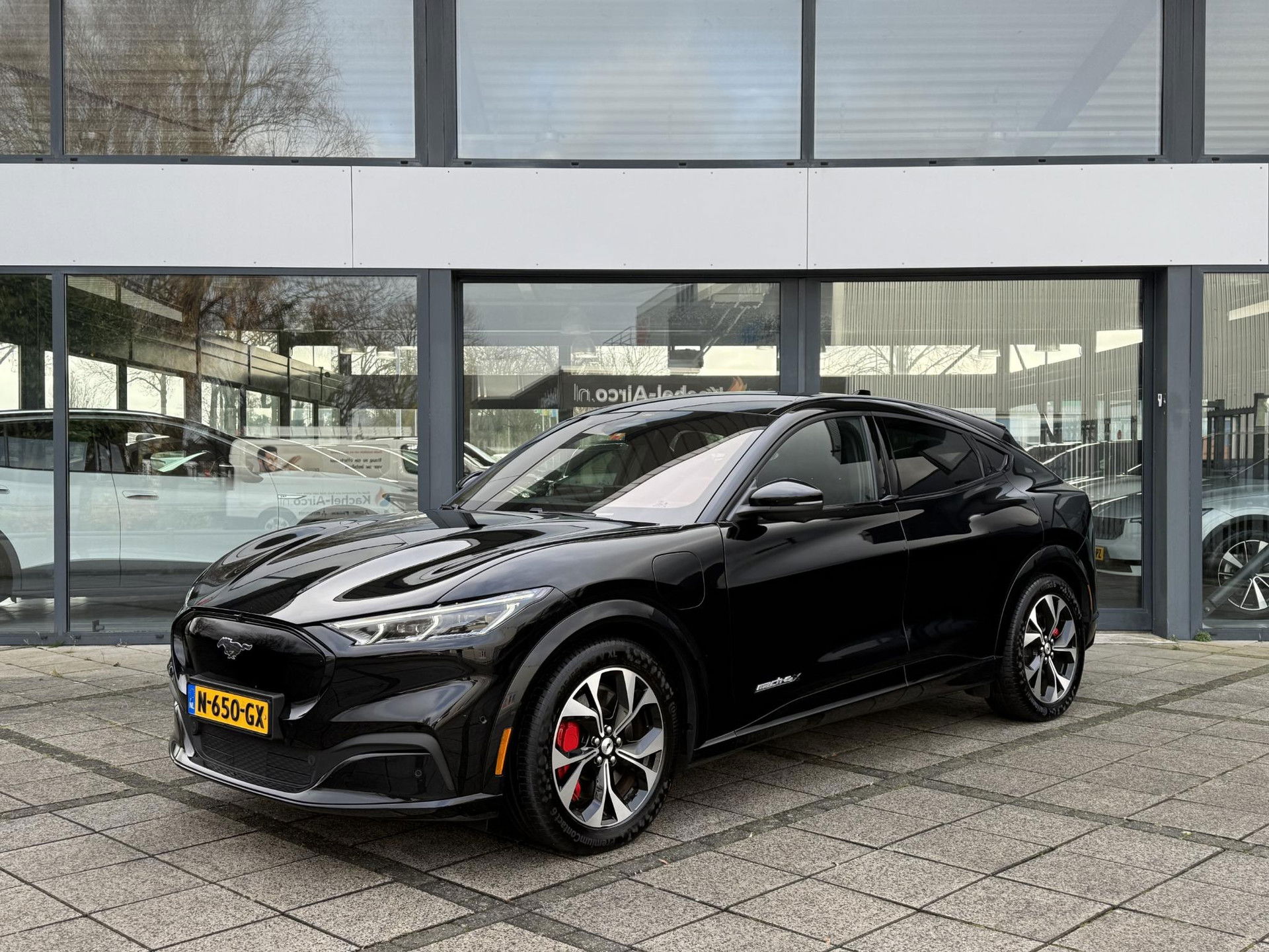 Foto van Ford Mustang