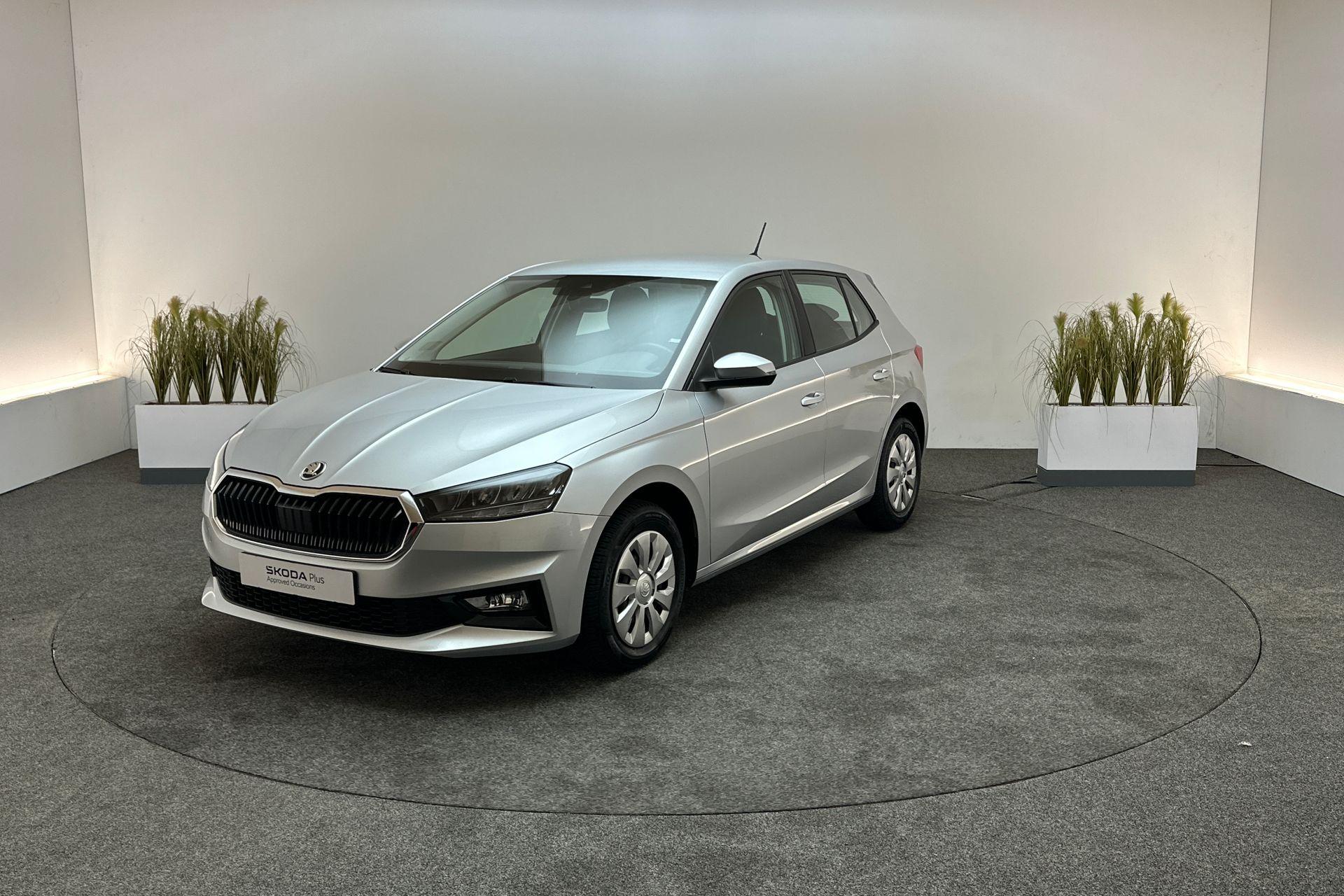 Foto van Škoda Fabia