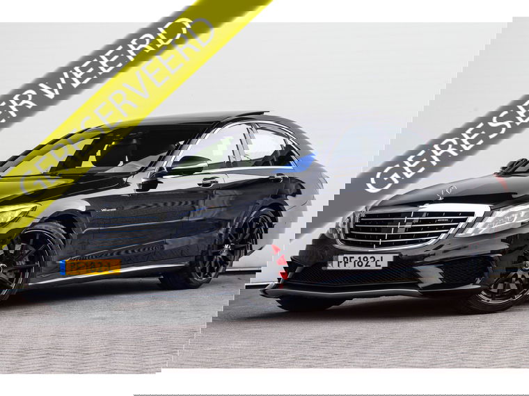 Foto van Mercedes-Benz S-Klasse