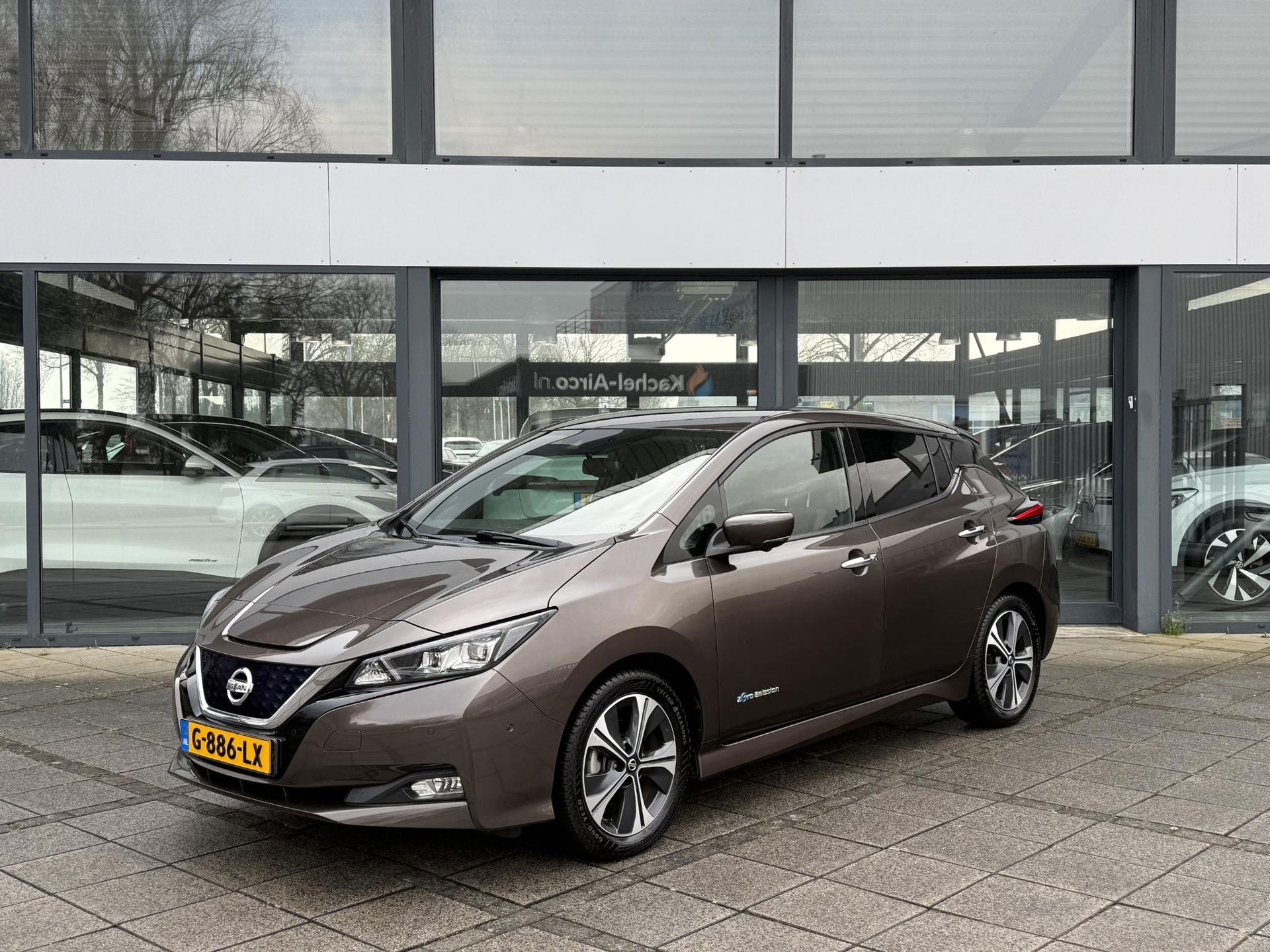 Foto van Nissan Leaf
