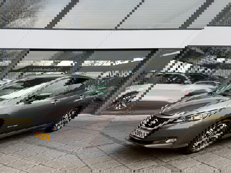 Foto van Nissan Leaf