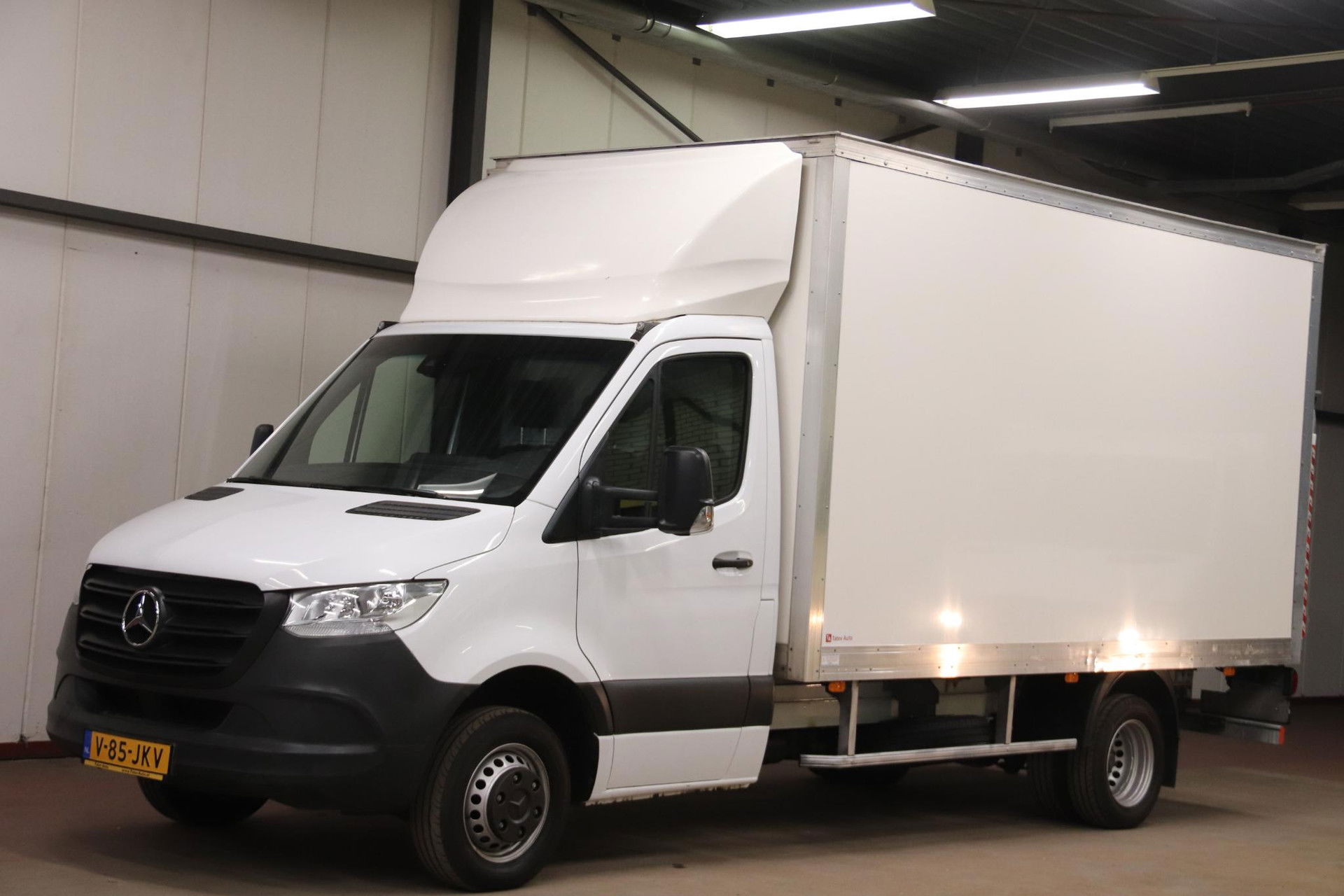 Foto van Mercedes-Benz Sprinter