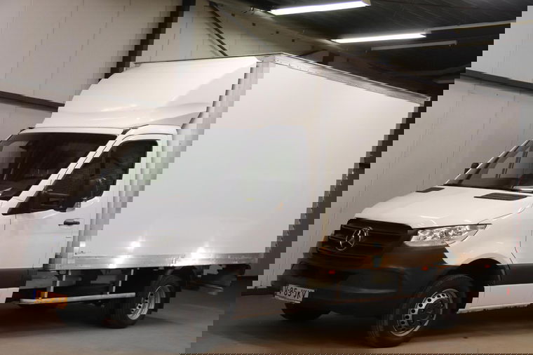 Foto van Mercedes-Benz Sprinter