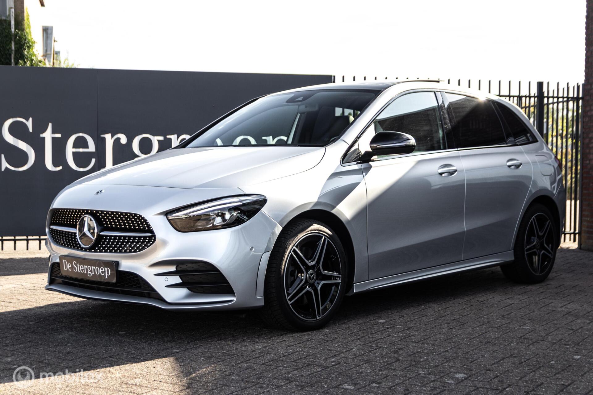 Foto van Mercedes-Benz B-Klasse