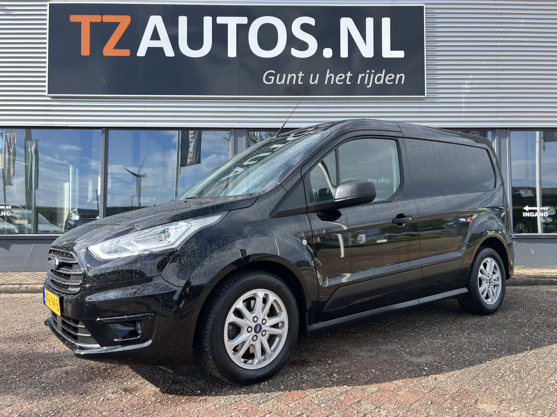 Foto van Ford Transit Connect