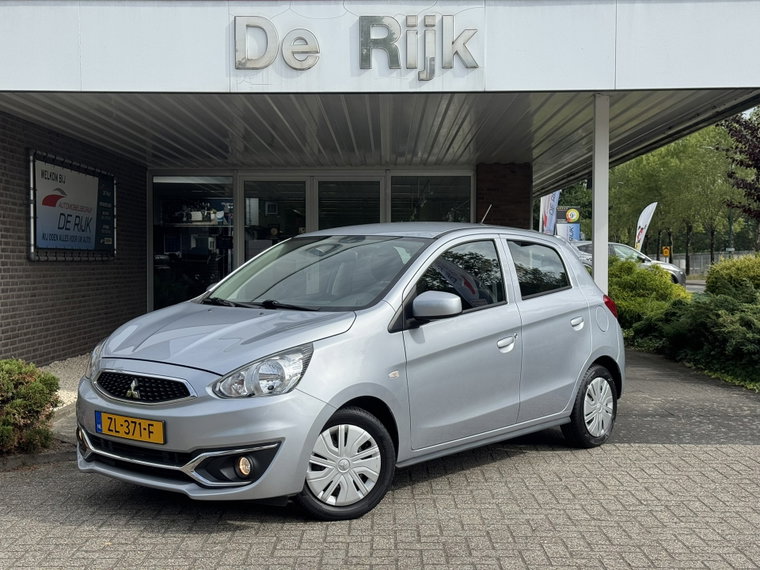 Foto van Mitsubishi Space Star
