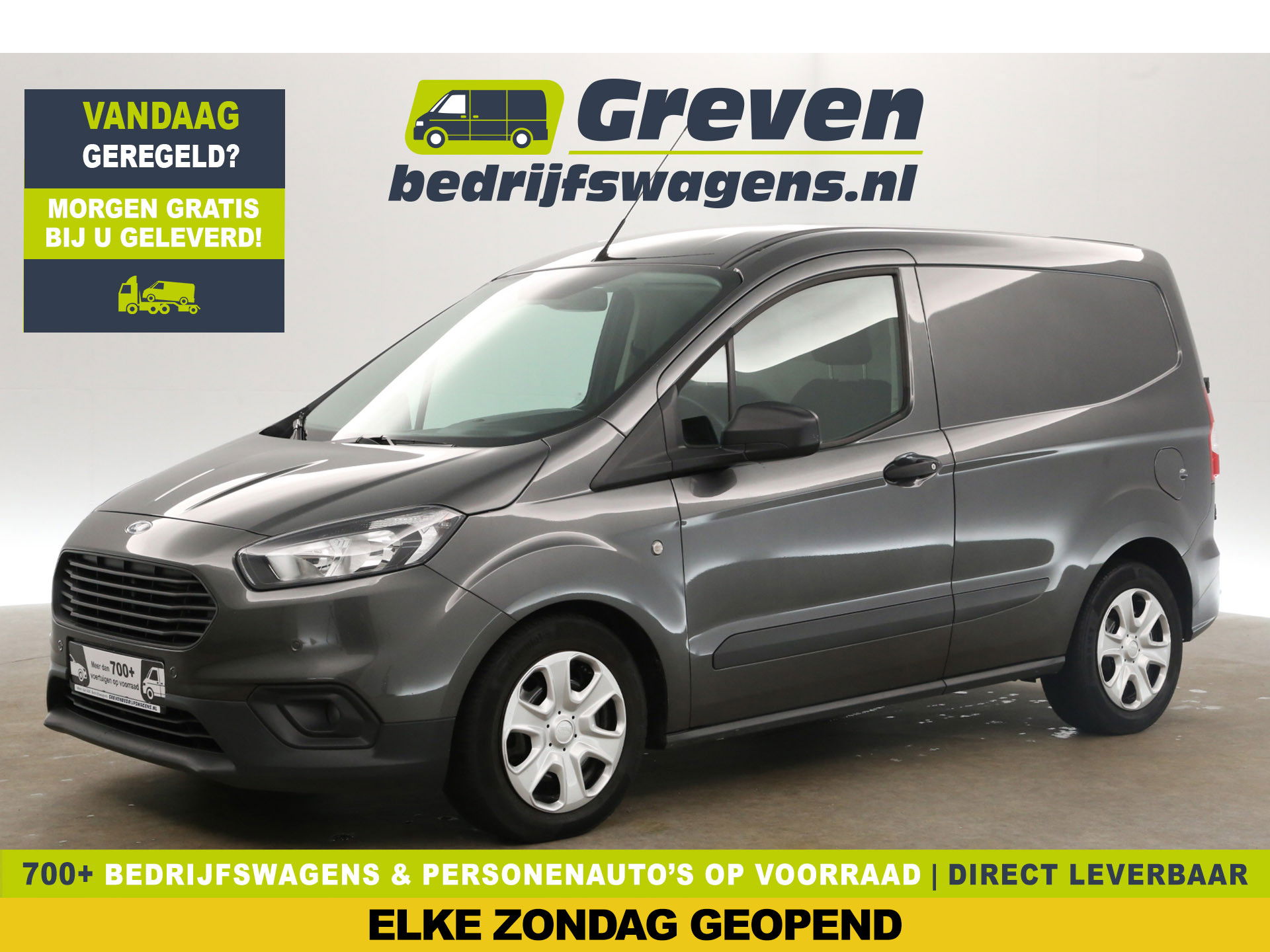 Foto van Ford Transit Courier