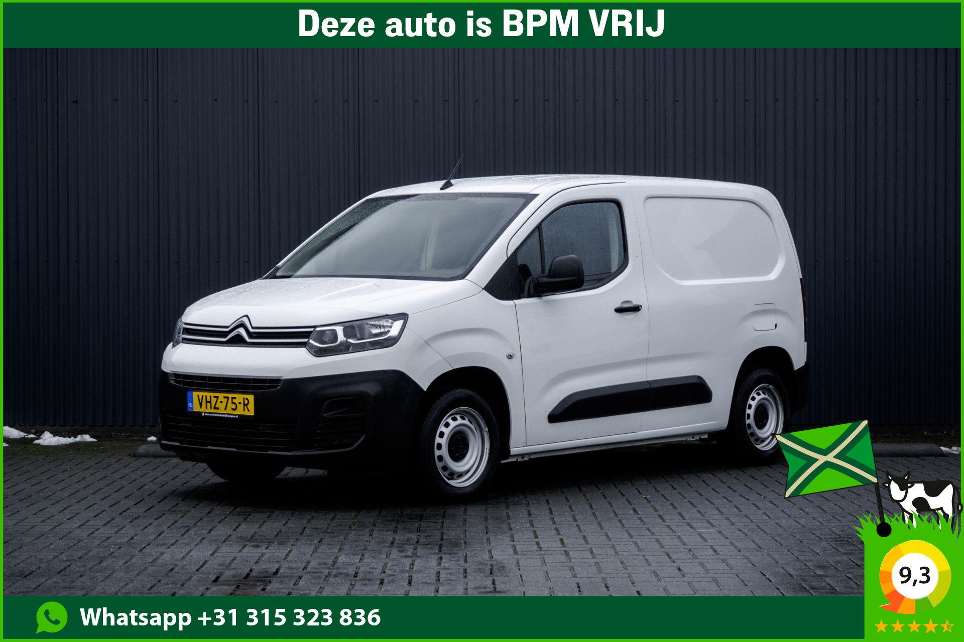 Foto van Citroën Berlingo