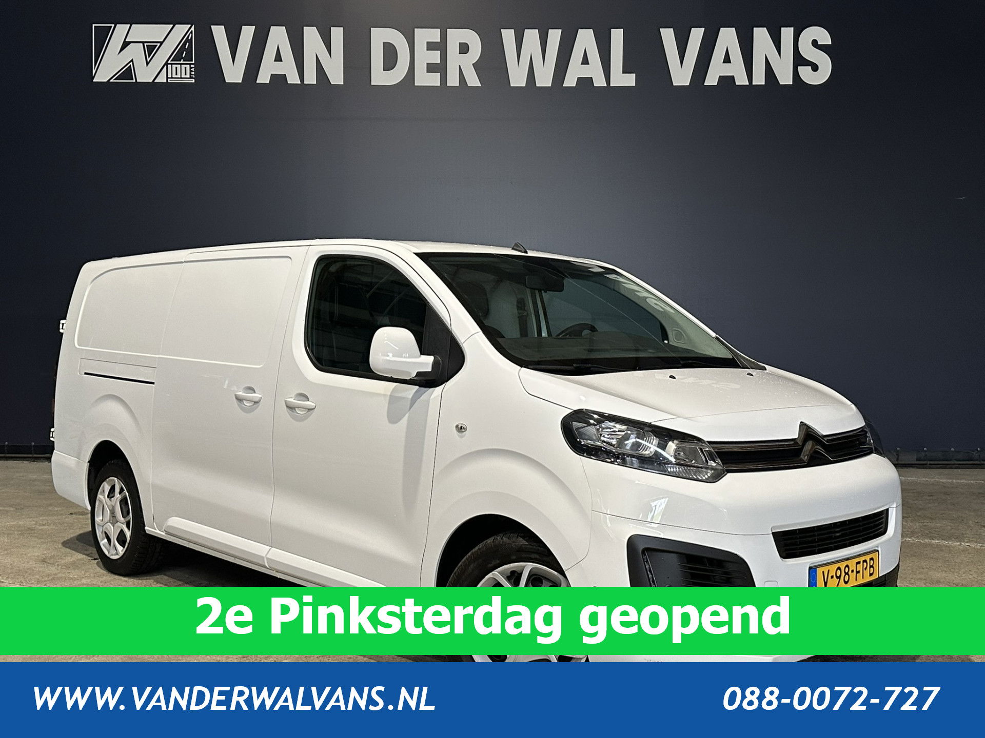 Foto van Citroën Jumpy