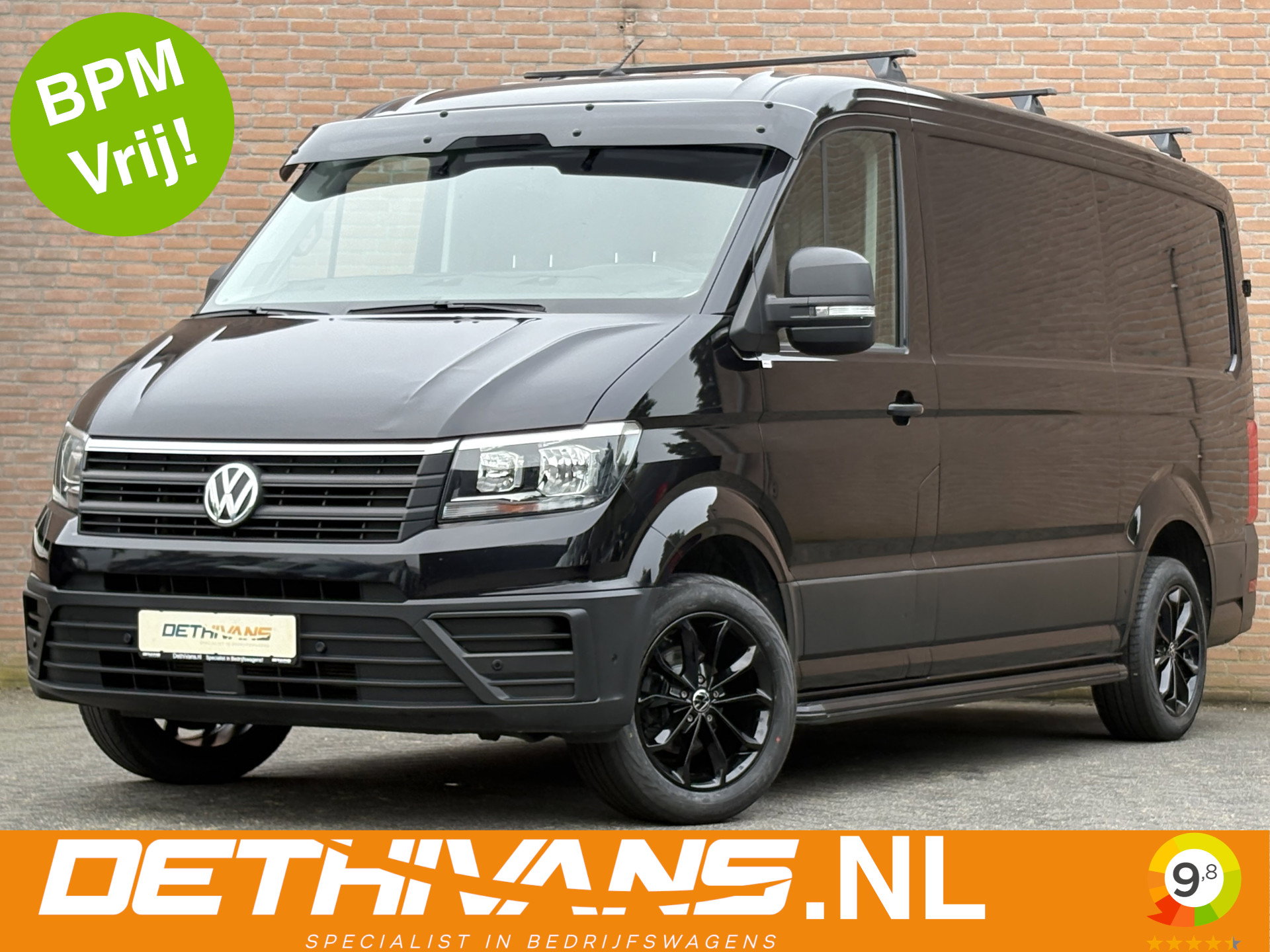 Foto van Volkswagen Crafter