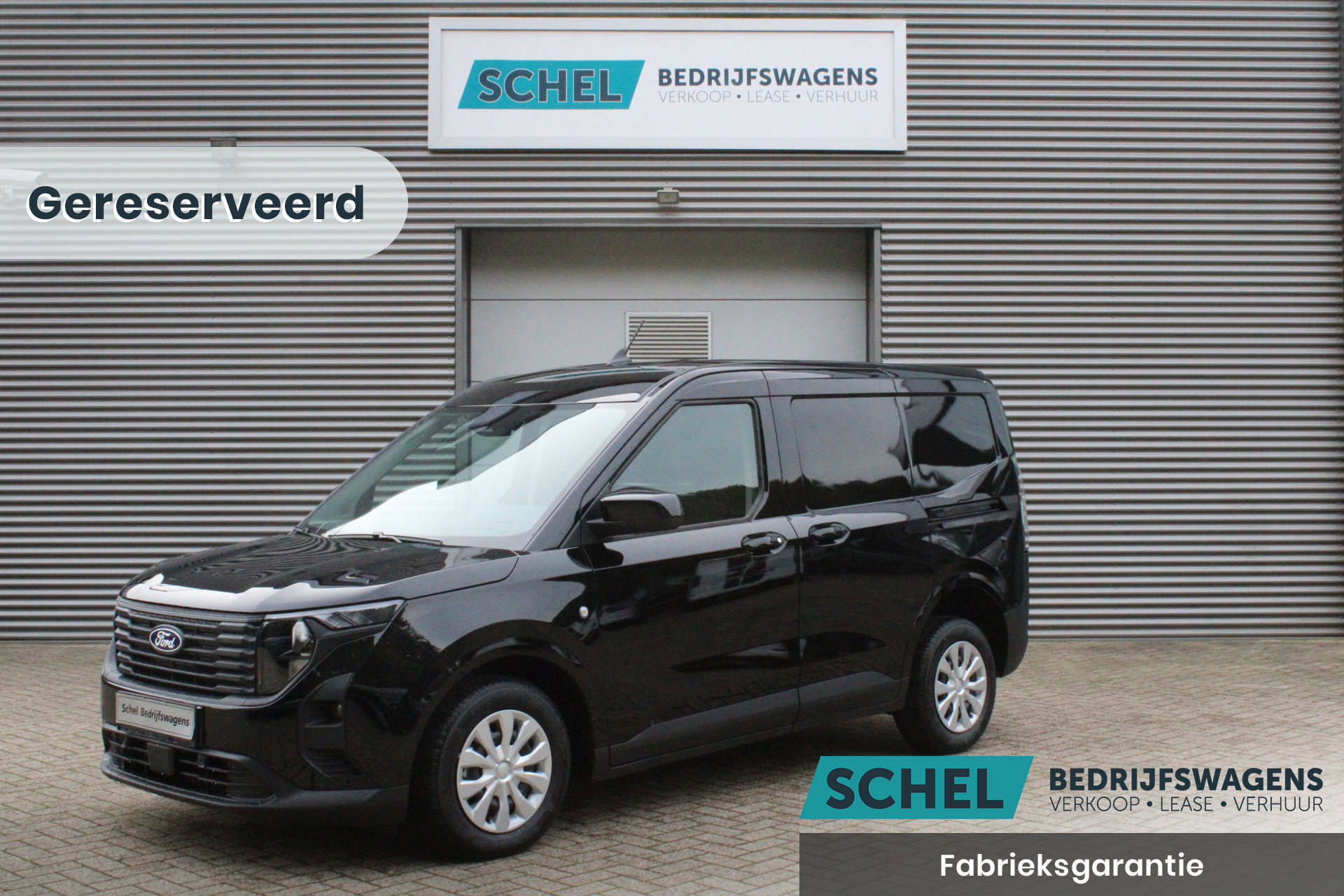 Foto van Ford Transit Courier