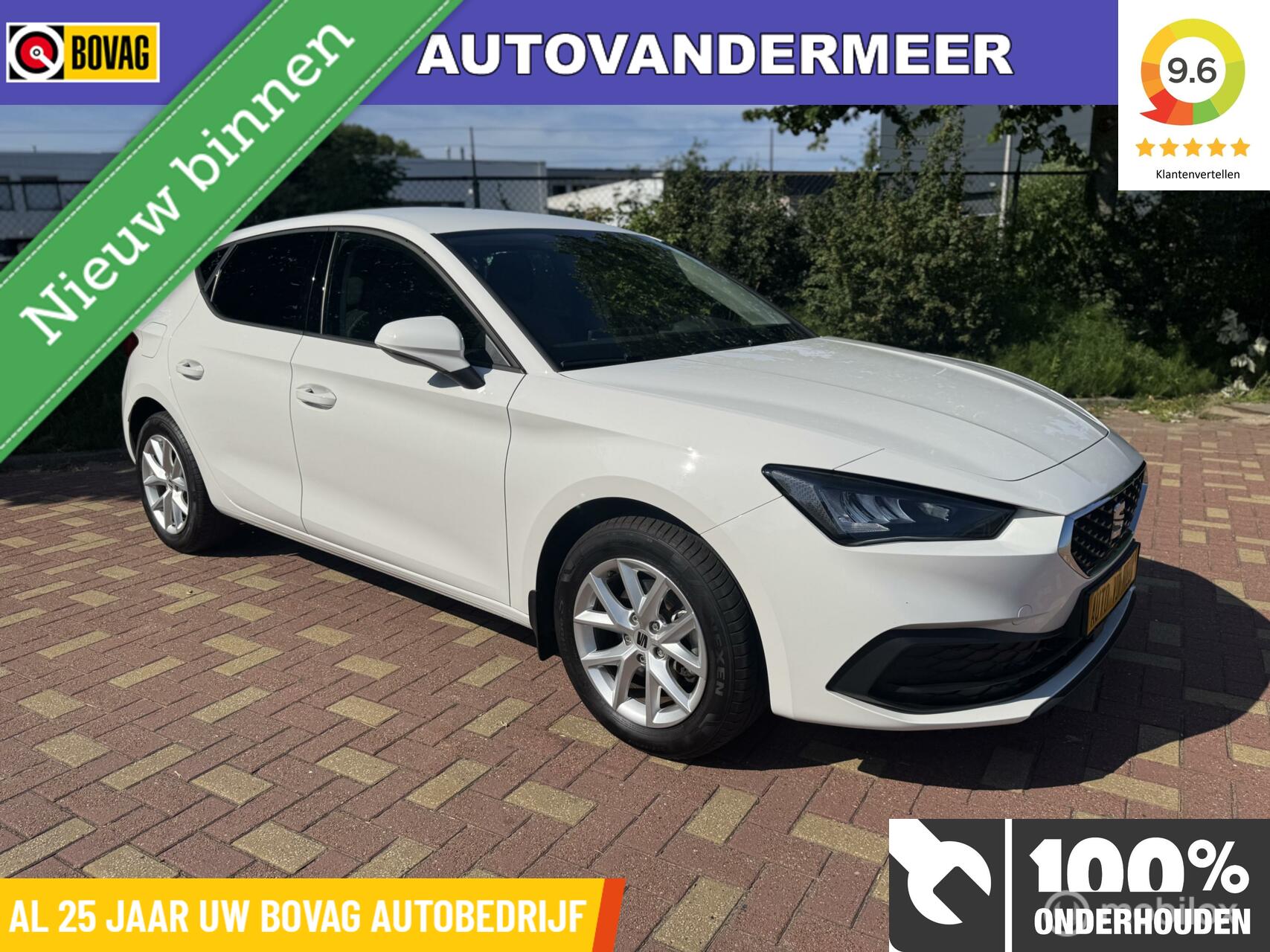 Foto van SEAT Leon