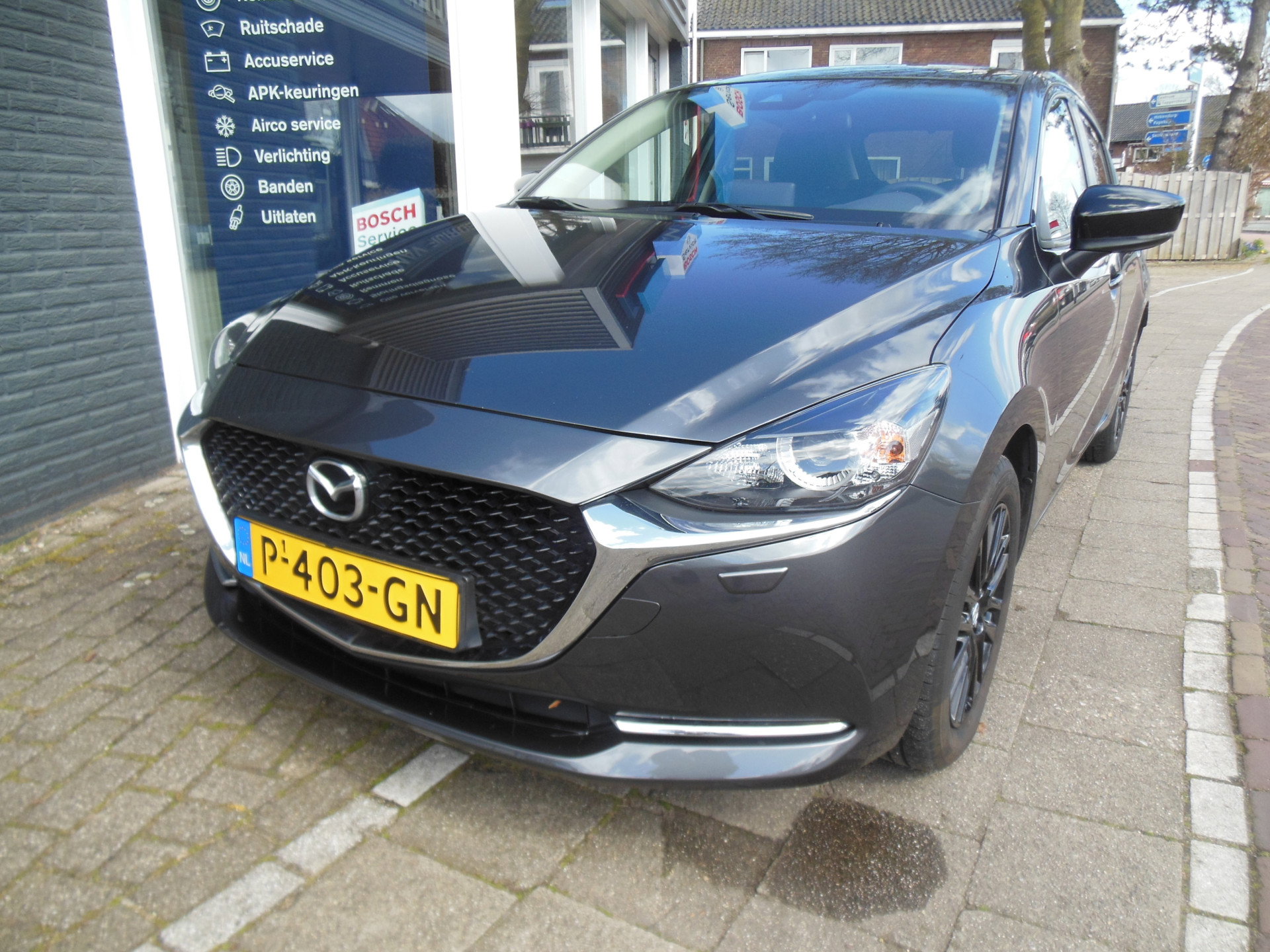 Foto van Mazda 2