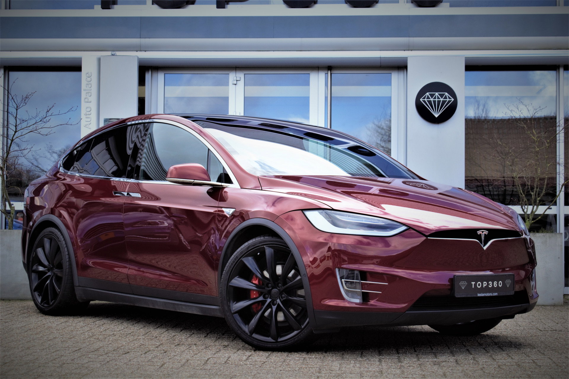 Foto van Tesla Model X