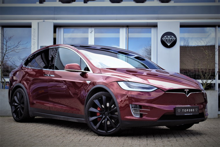 Foto van Tesla Model X
