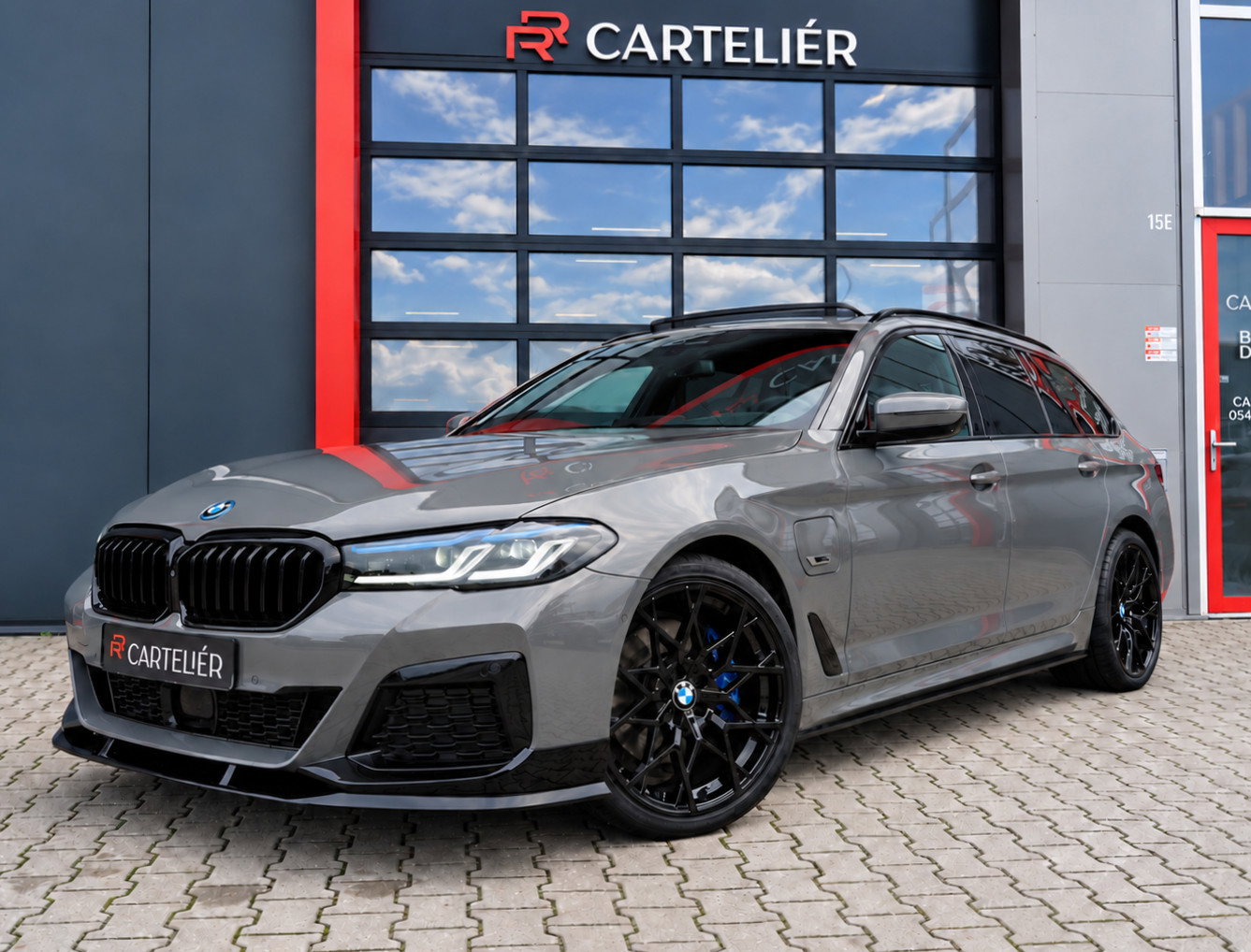 Foto van BMW 5 Serie
