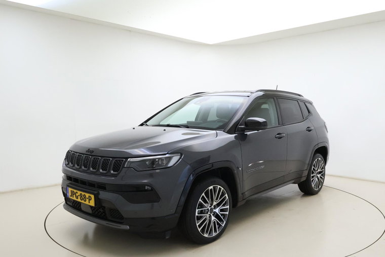 Foto van Jeep Compass